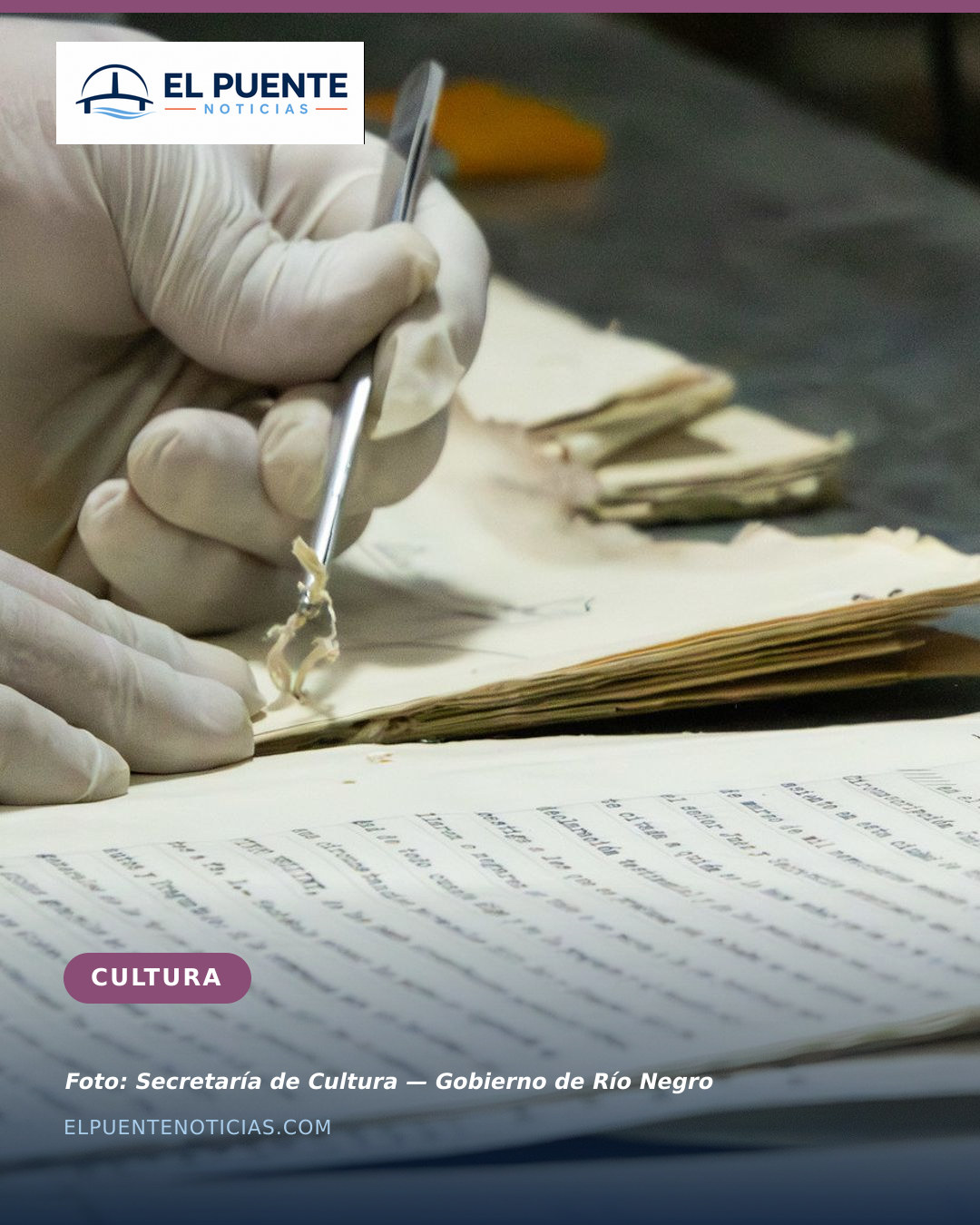 El Archivo Histórico de Río Negro cumplió 59 años