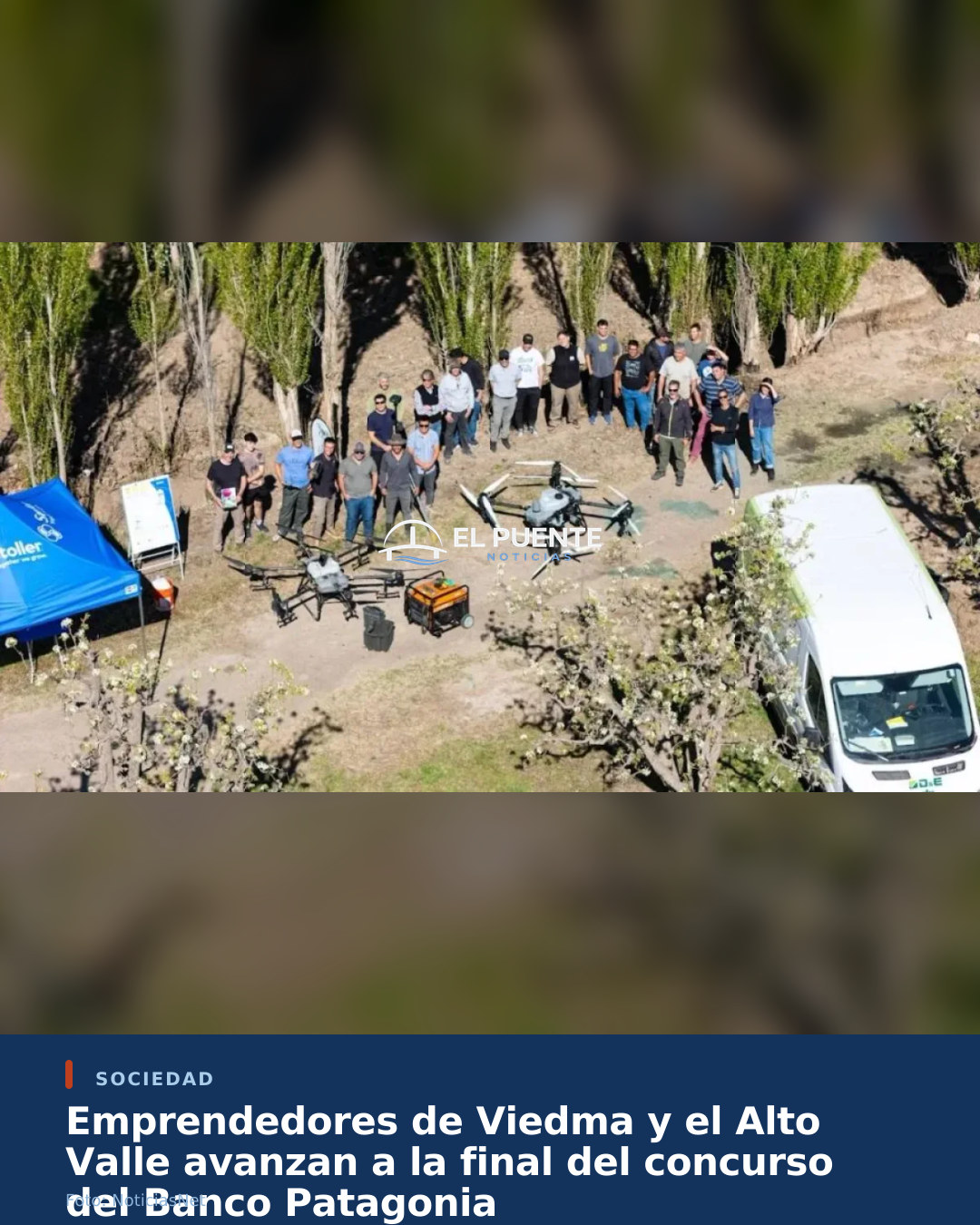 Emprendedores de Viedma y el Alto Valle avanzan a la final del concurso del Banco Patagonia