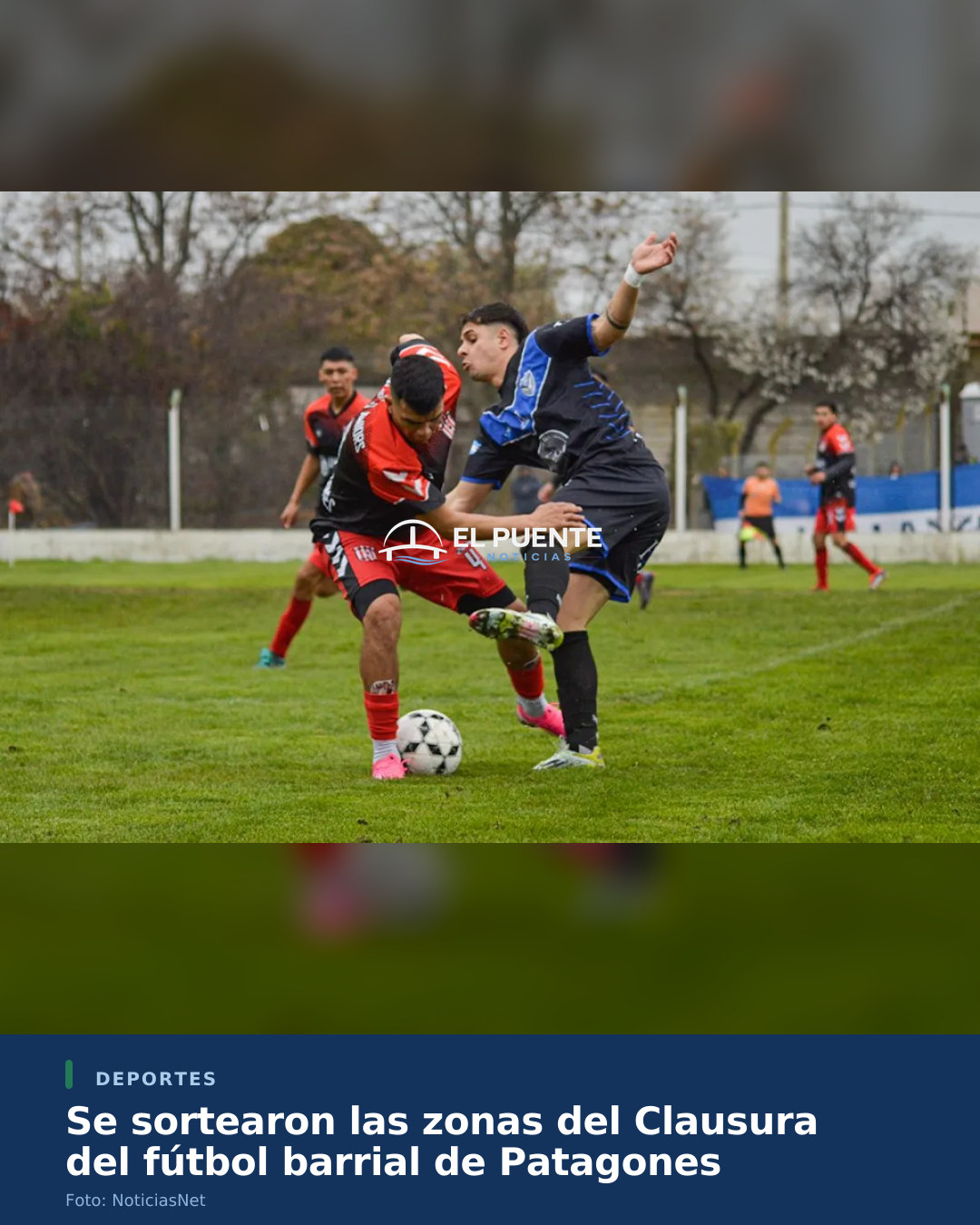 Se sortearon las zonas del Clausura del fútbol barrial de Patagones