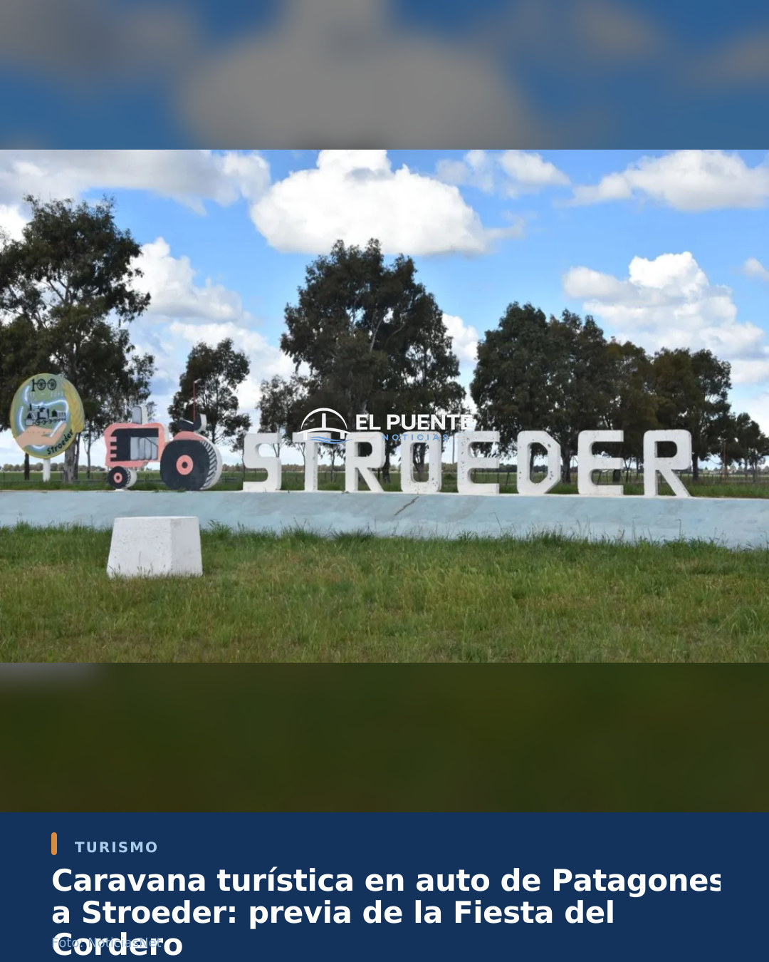 Caravana turística en auto de Patagones a Stroeder: previa de la Fiesta del Cordero