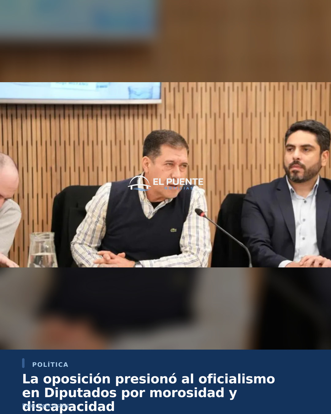 La oposición presionó al oficialismo en Diputados por morosidad y discapacidad