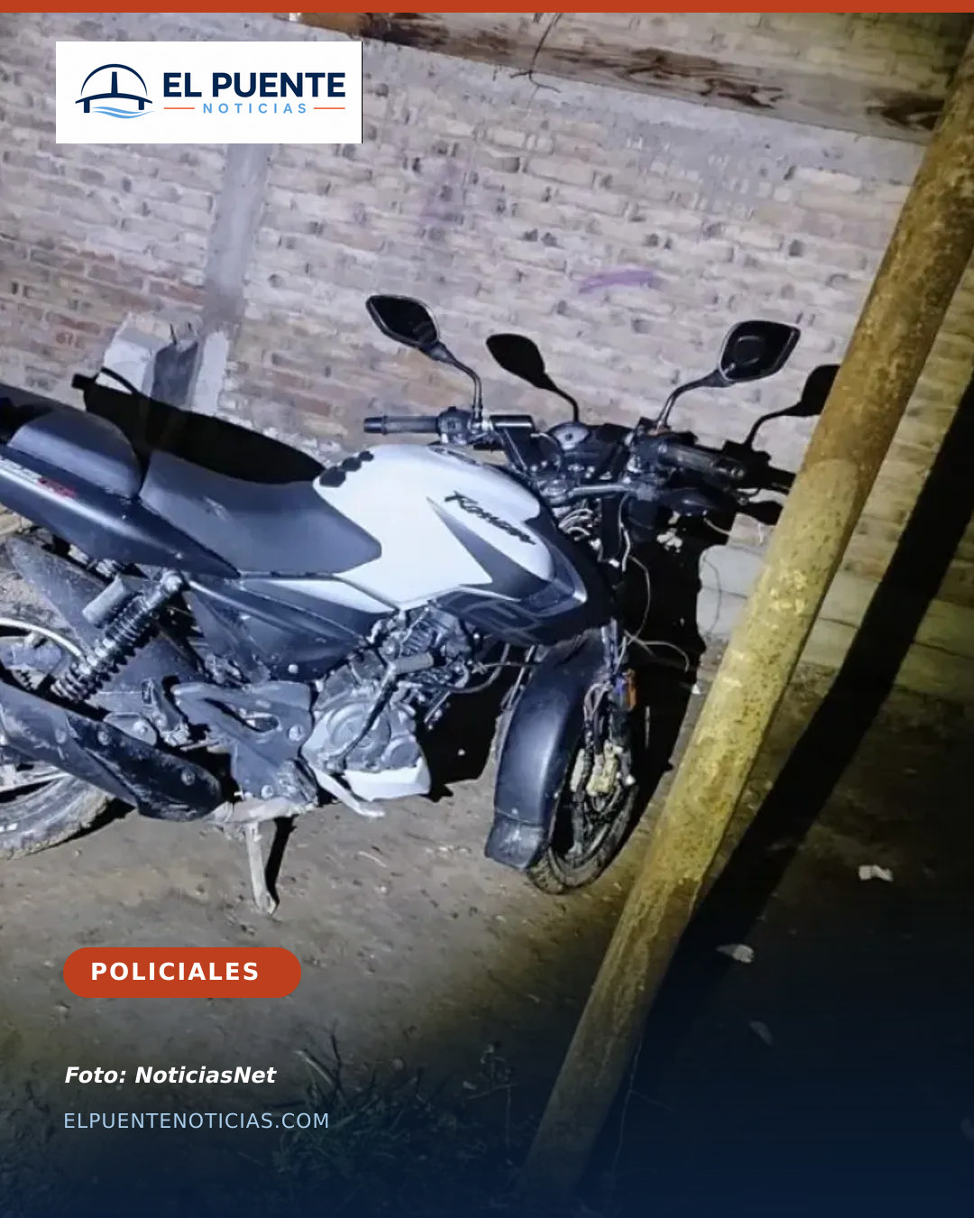 Viedma: recuperaron dos motos robadas en operativos policiales separados