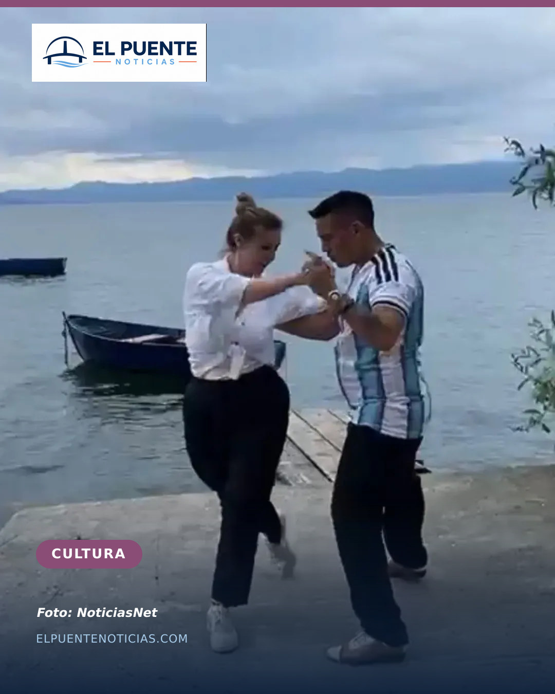 Un tanguero viedmense enseñó su arte en Macedonia y Kosovo